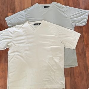 J Ferrar V neck casual shirts